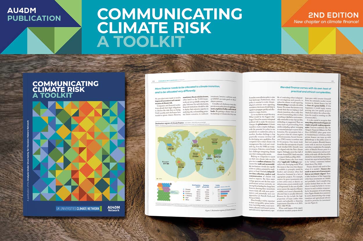 [ Promo pic of Communicating Climate Risk: A Toolkit ]